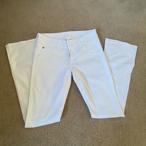 White jeans